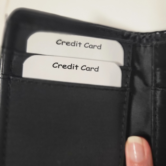 Black Wallet - Picture 4 of 12